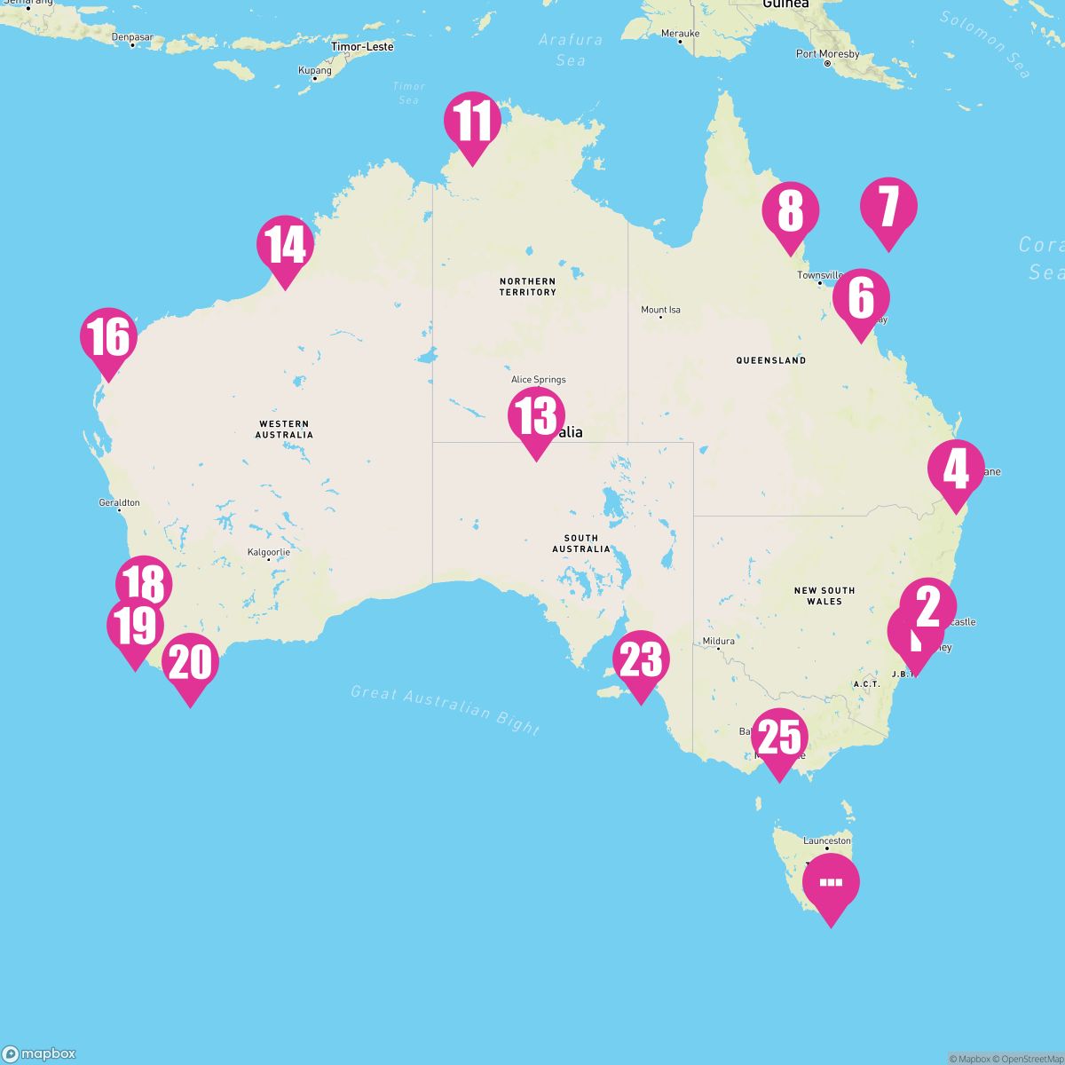 28 Night Round Australia (Sydney Roundtrip)
