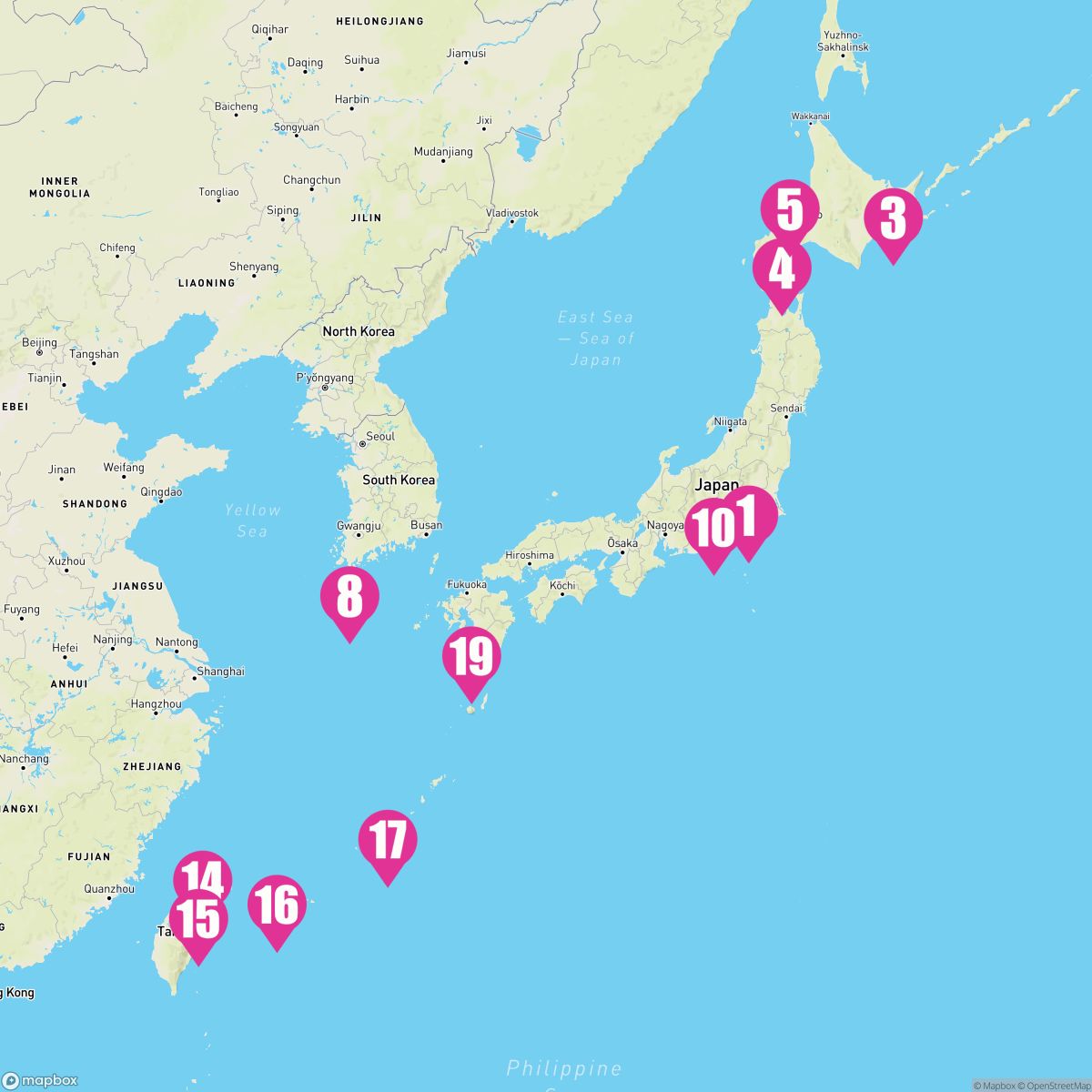 20 Night Hokkaido Spring Flowers & Southern Islands (Yokohama Roundtrip)