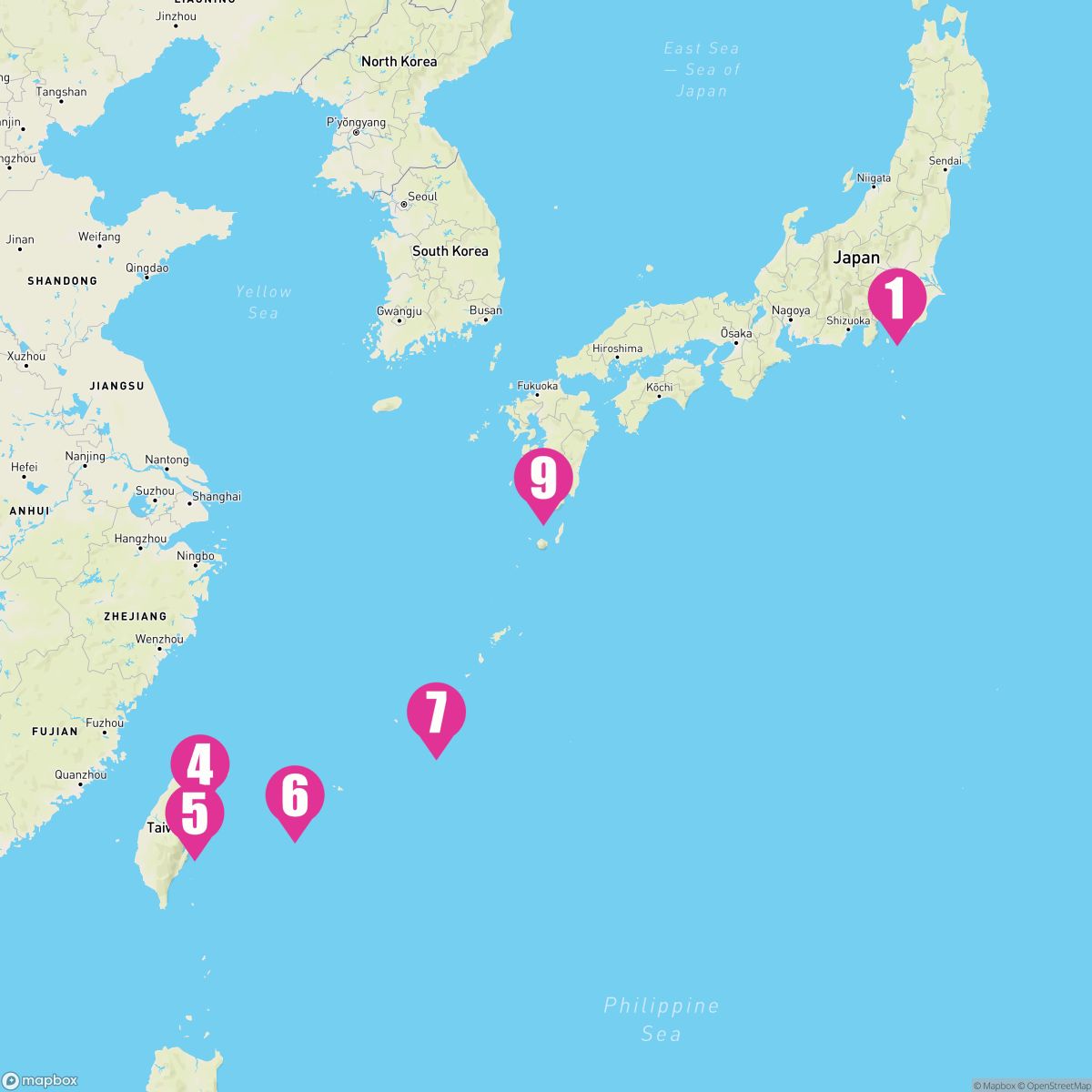 10 Night Golden Week Southern Islands (Yokohama Roundtrip)