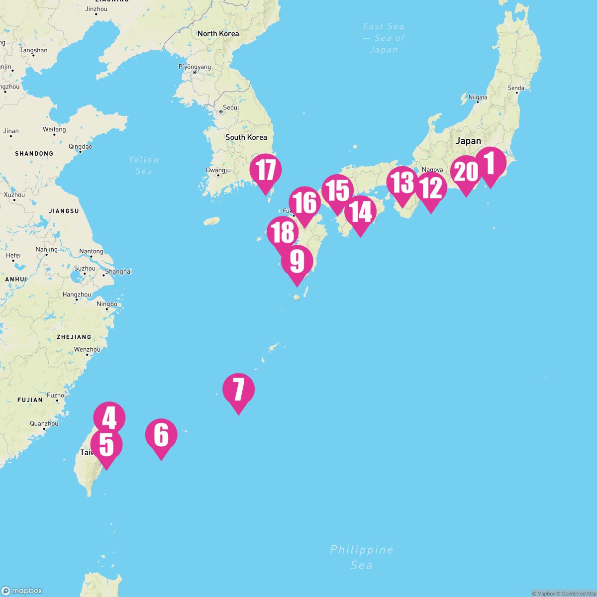 20 Night Golden Week Southern Islands Explorer (Yokohama Roundtrip)