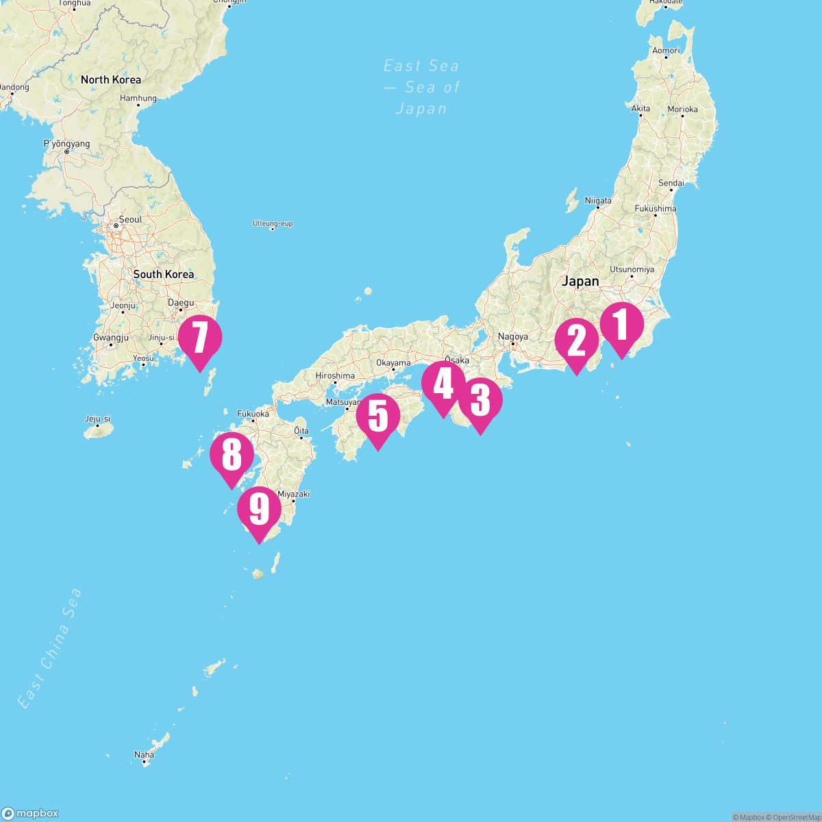 10 Night Japan Explorer With Kumano Fireworks (Yokohama Roundtrip)