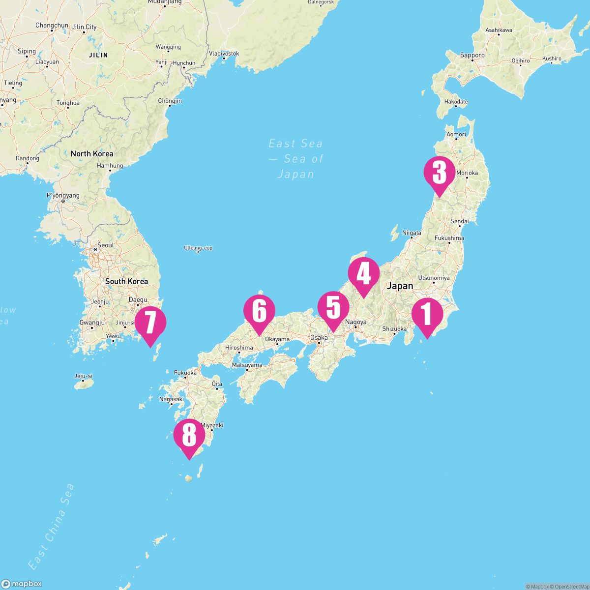 10 Night Sea Of Japan (Yokohama Roundtrip)