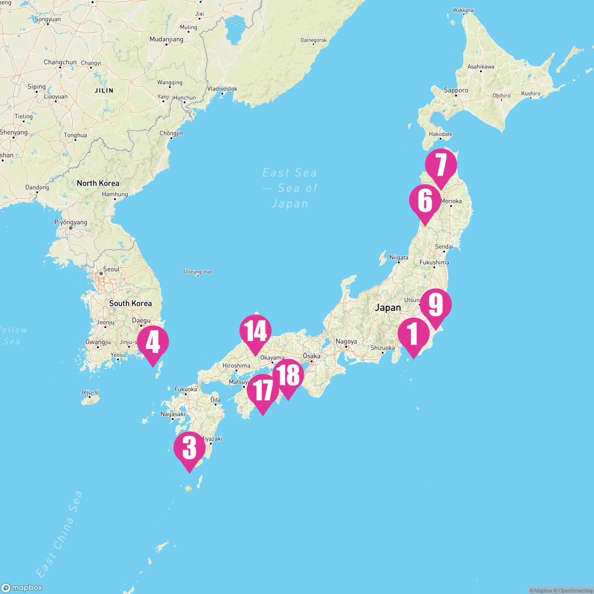19 Night Grand Japan With Nebuta & Summer Festivals (Yokohama Roundtrip)