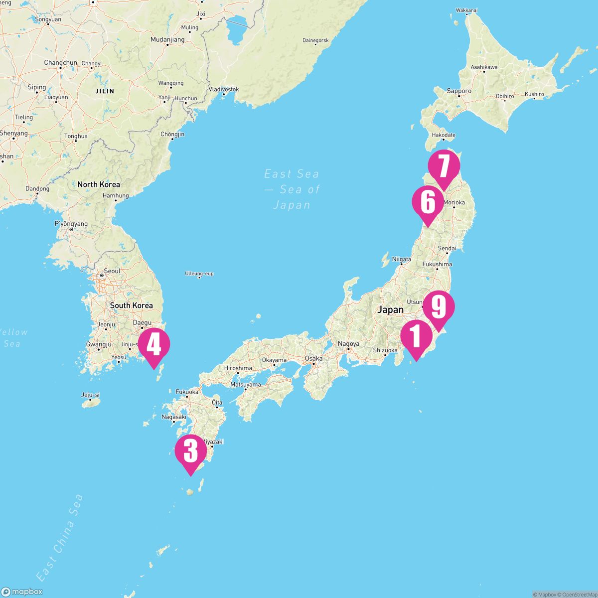9 Night Circle Japan With Nebuta Festival (Yokohama Roundtrip)