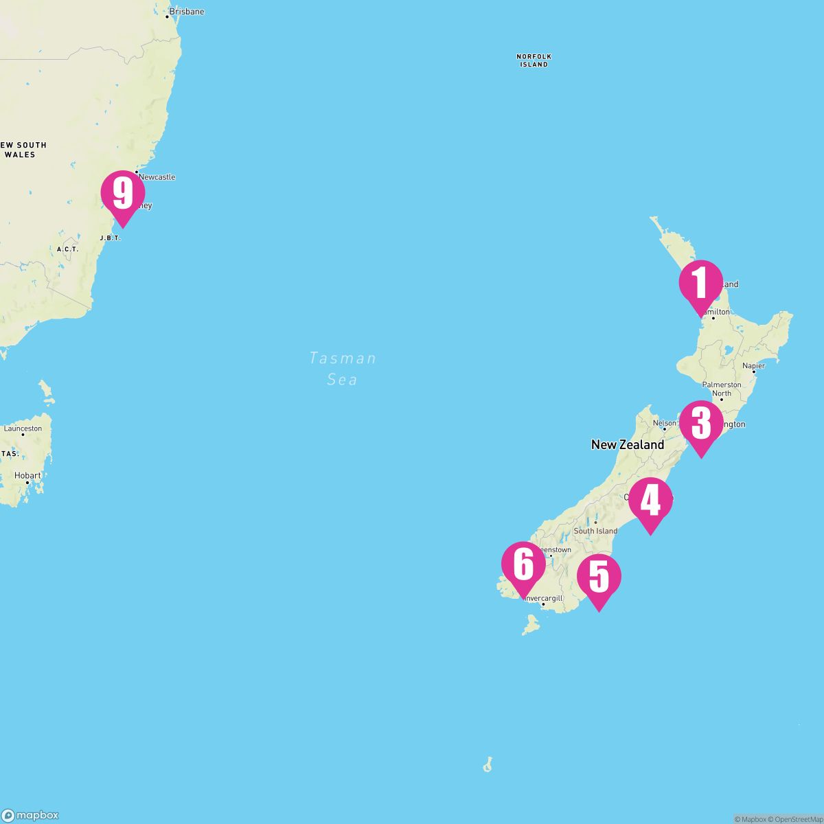 8 Night Australia & New Zealand (Auckland To Sydney)