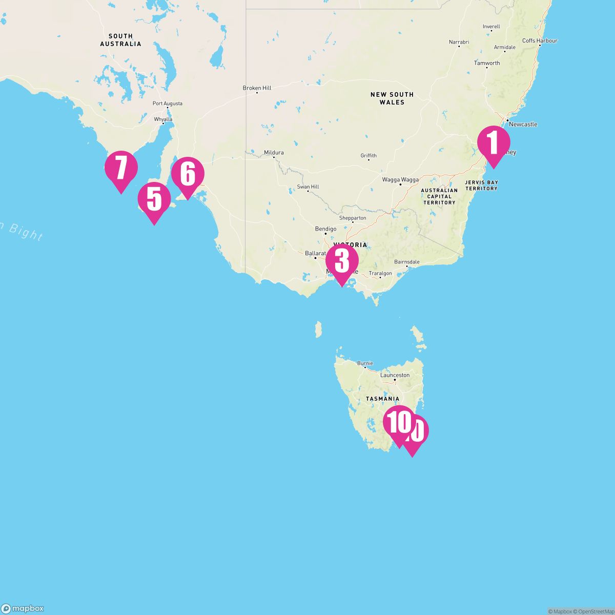 12 Night Southern Australia Explorer (Sydney Roundtrip)