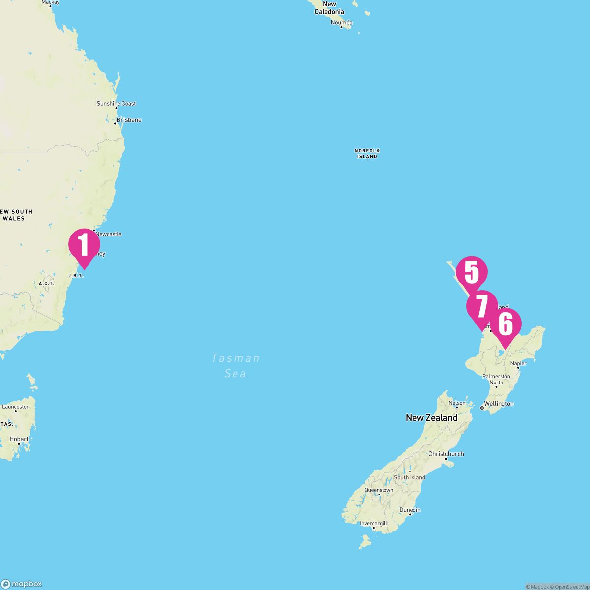 6 Night Australia & New Zealand (Sydney To Auckland)