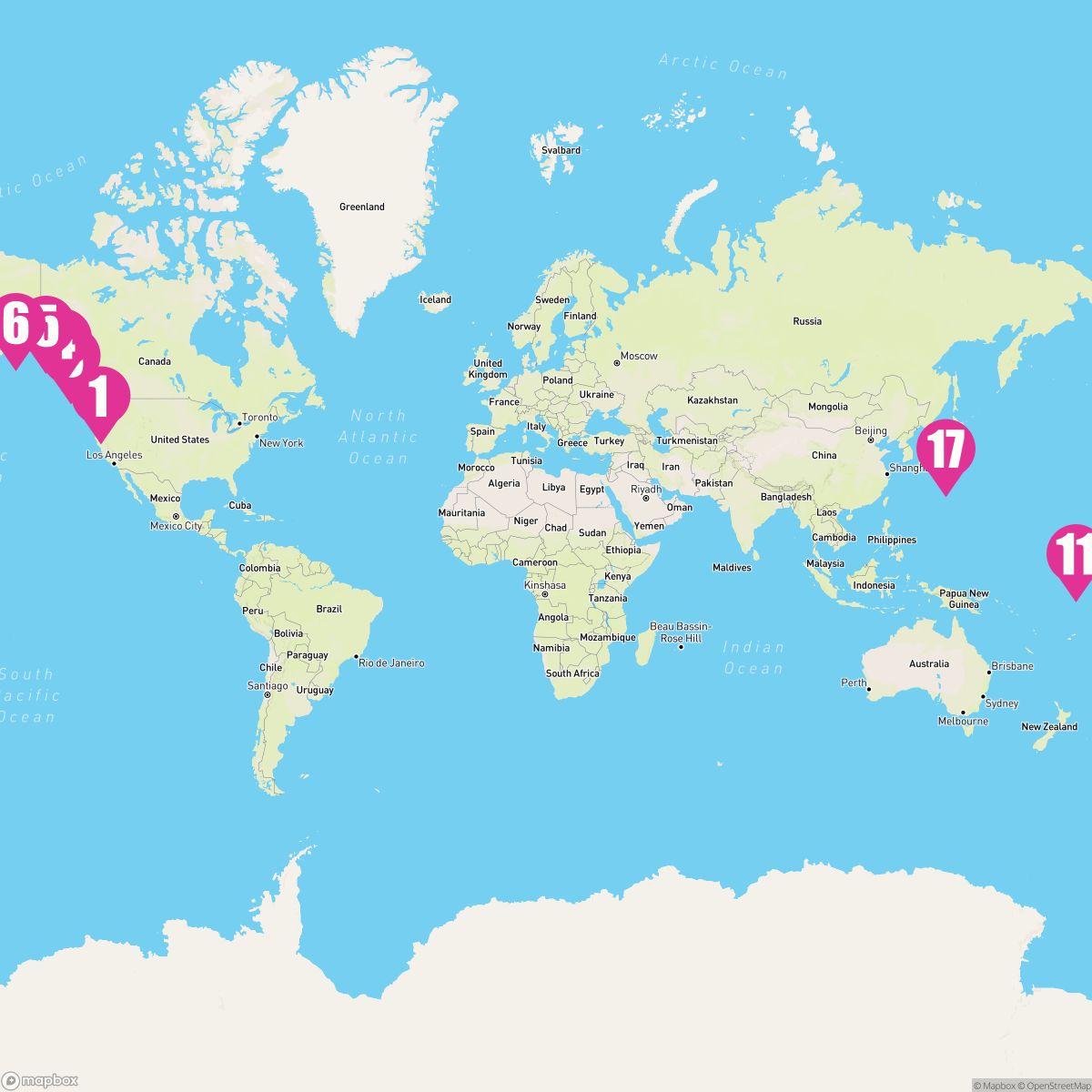 15 Night Alaska & North Pacific Crossing (Seattle To Yokohama)