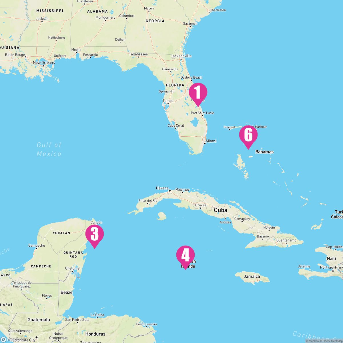 6 Night Western Caribbean (Port Canaveral Roundtrip)
