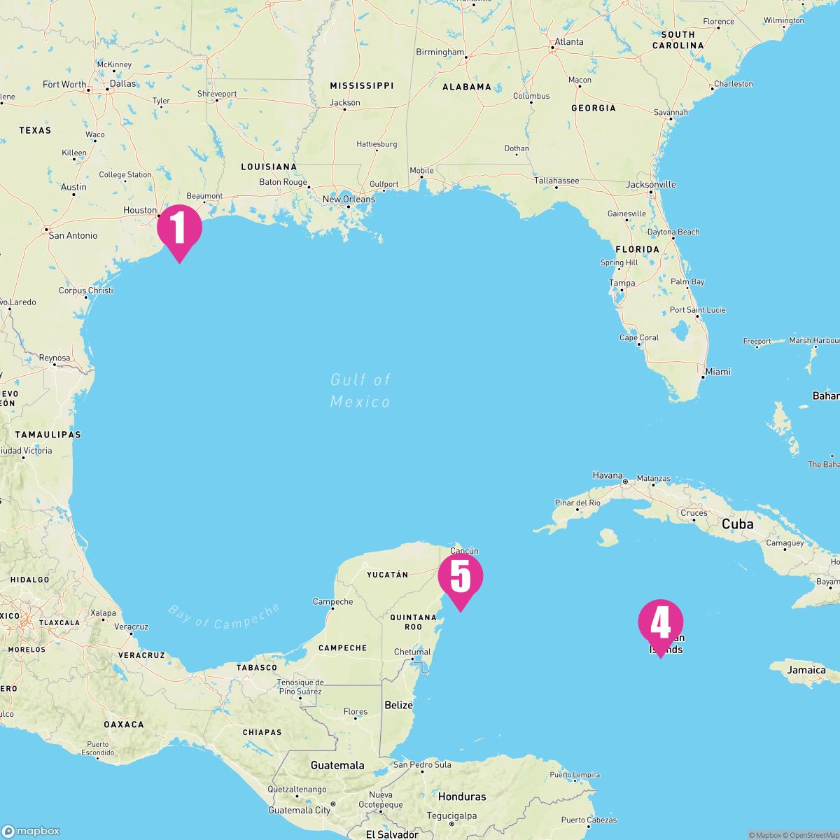 6 Night Very Merrytime Western Caribbean (Galveston Roundtrip)