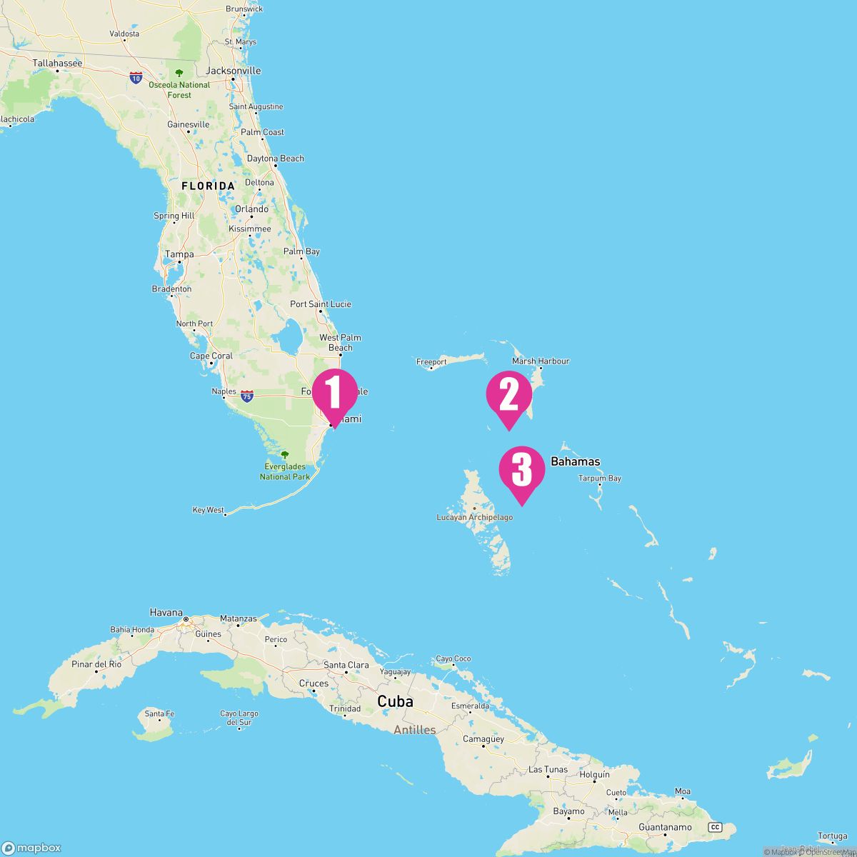 5 Night Bahamas (Ft. Lauderdale Roundtrip)