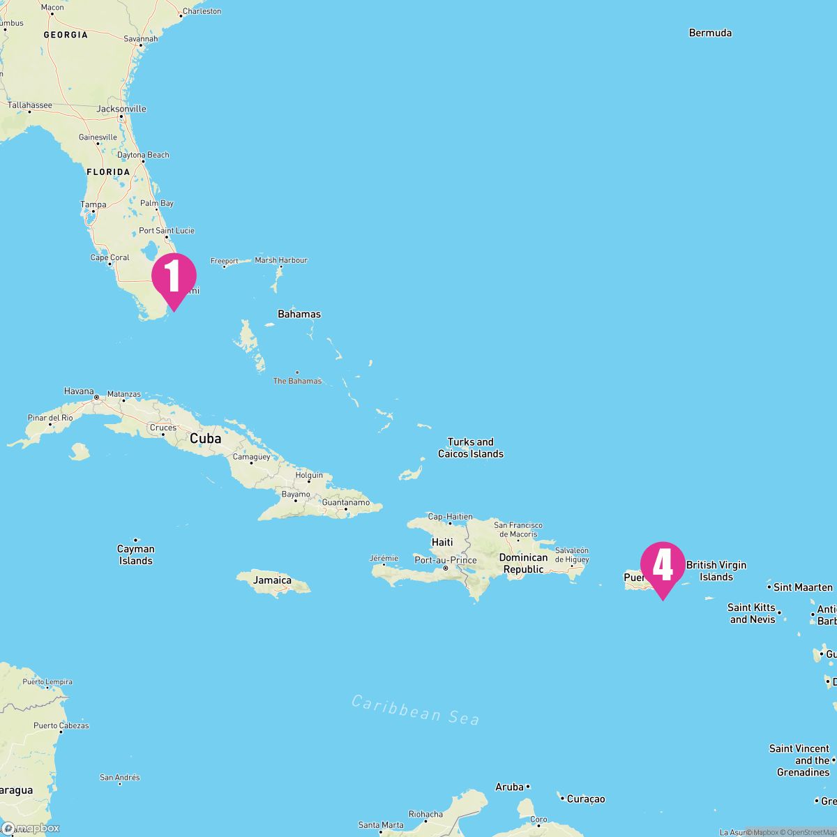 3 Night Bahamas (Ft. Lauderdale To San Juan)