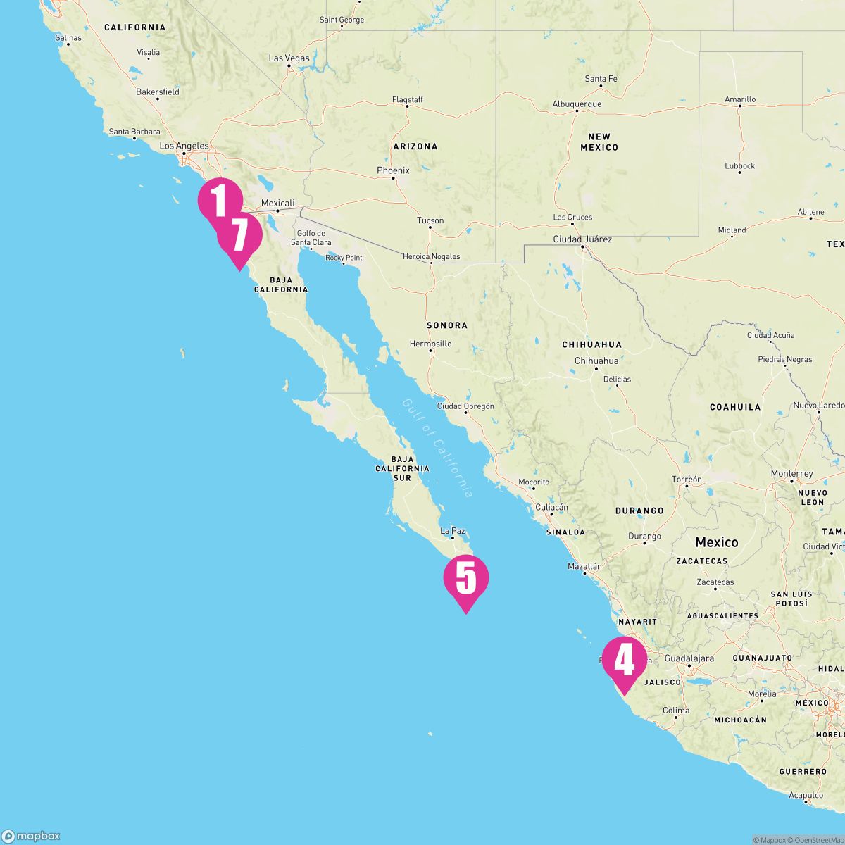 7 Night Mexican Riviera (San Diego Roundtrip)