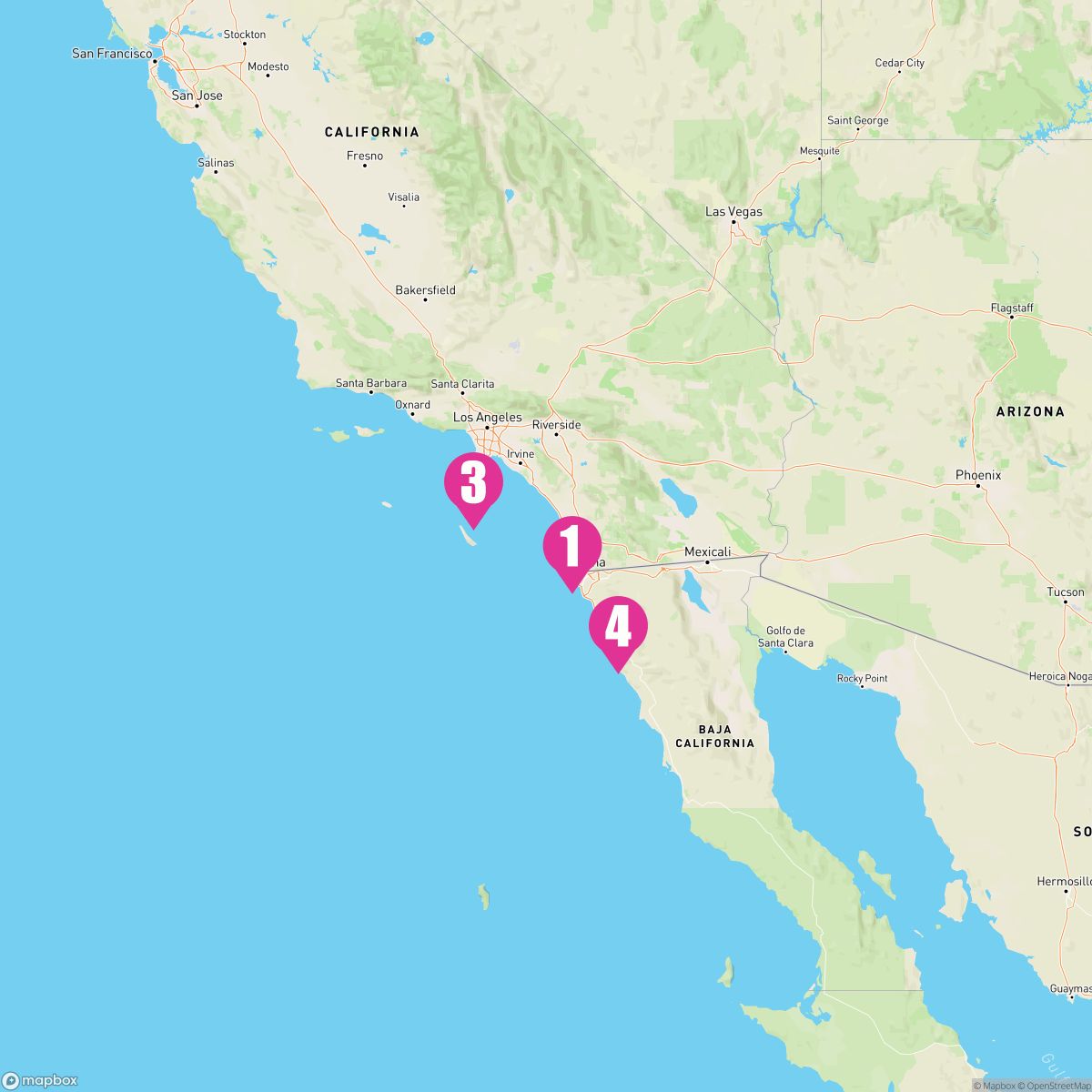 4 Night Baja Mexico (San Diego Roundtrip)