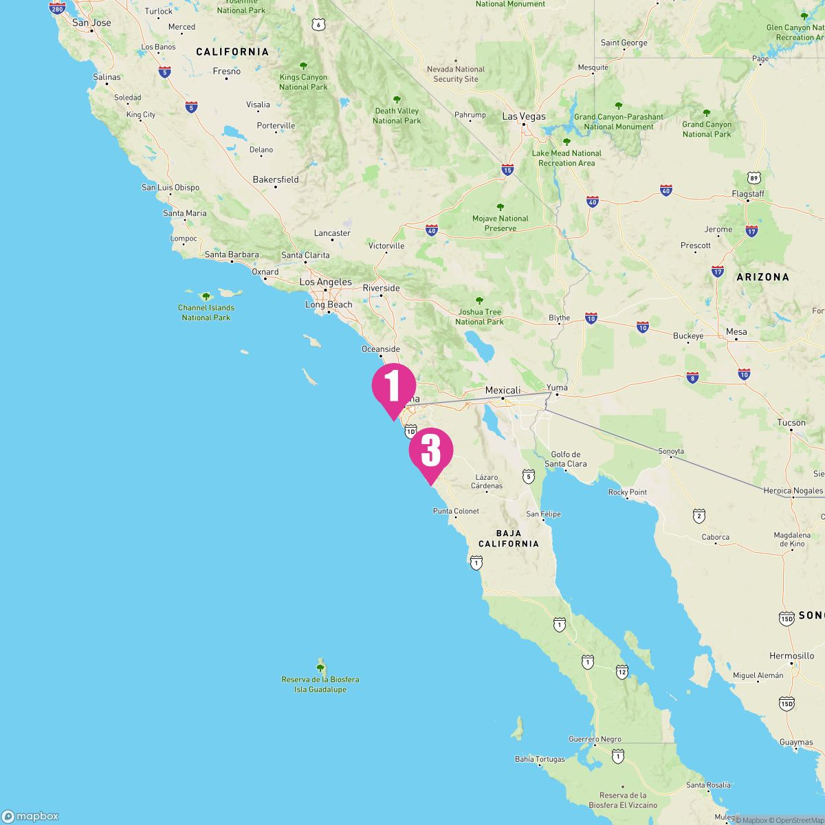 3 Night Baja Mexico (San Diego Roundtrip)