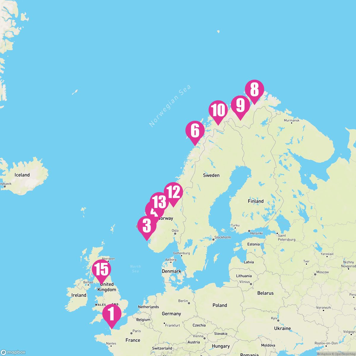 Land Of The Midnight Sun & Summer Solstice