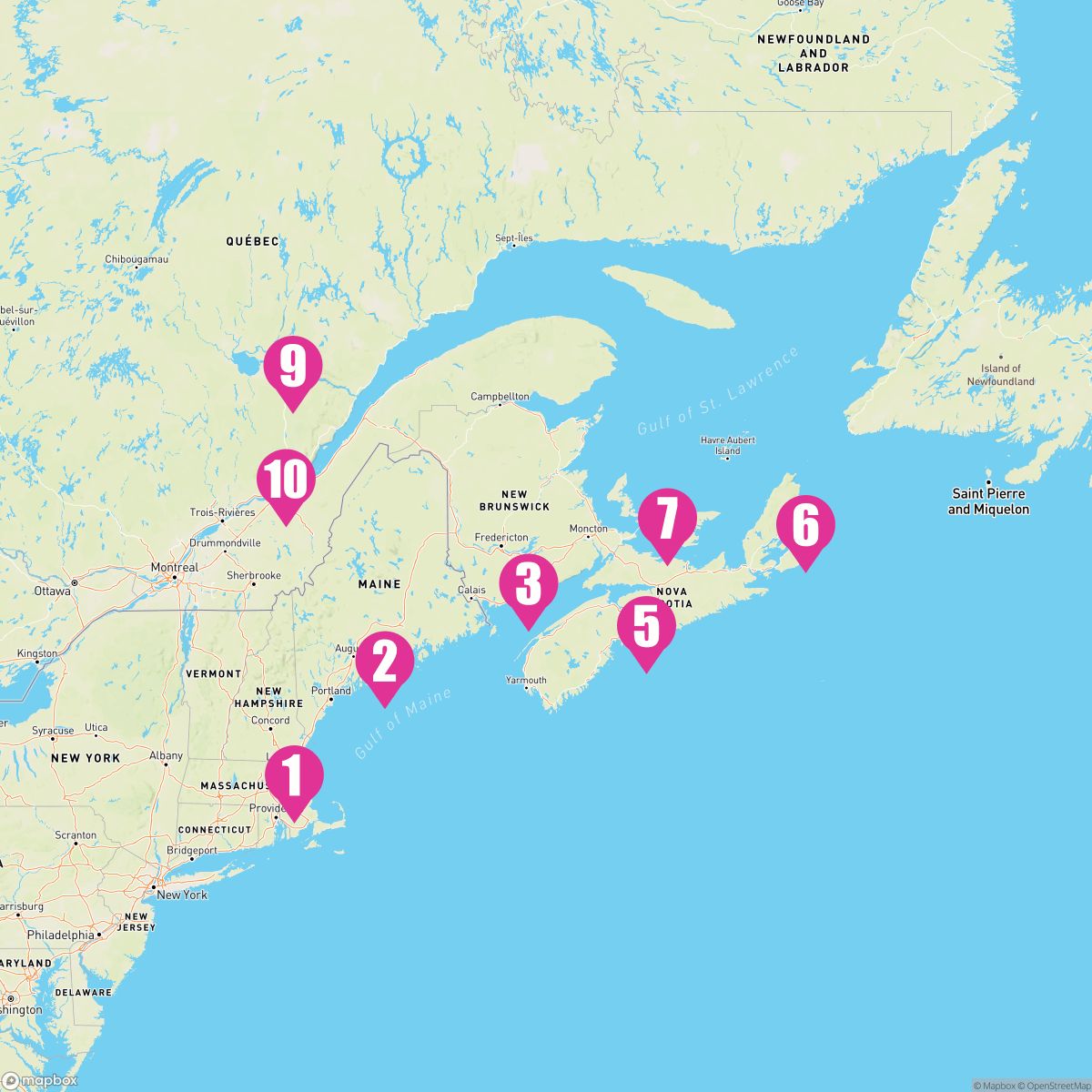 10 Night Classic Canada & New England (Boston To Quebec)