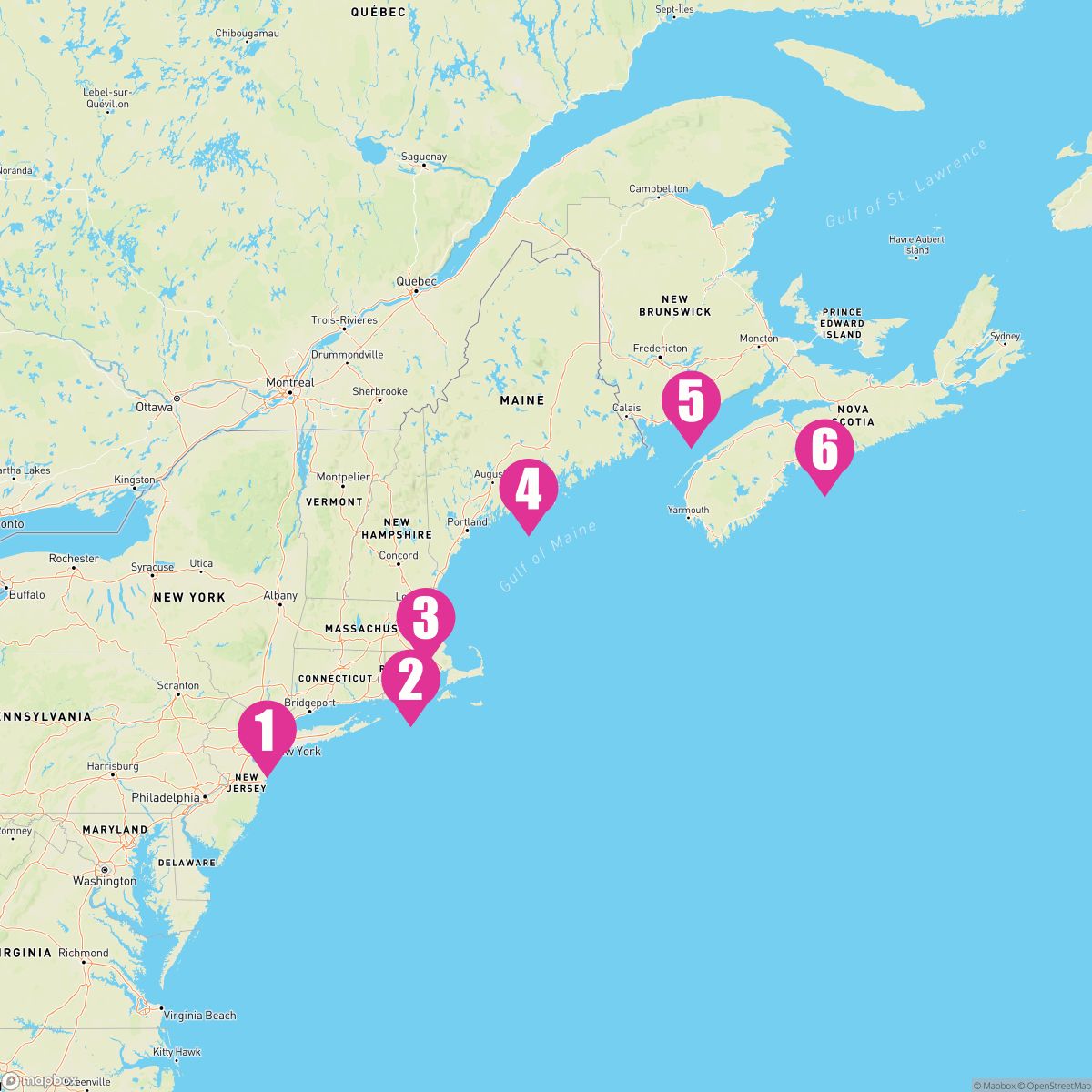 7 Night Canada & New England (New York Roundtrip)