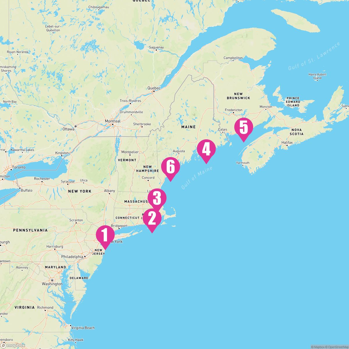 7 Night Canada & New England (New York Roundtrip)