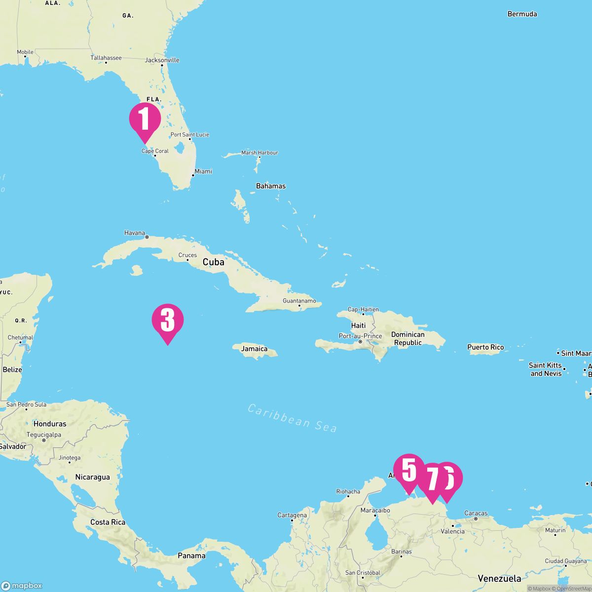 10 Night Southern Caribbean (Tampa Roundtrip)