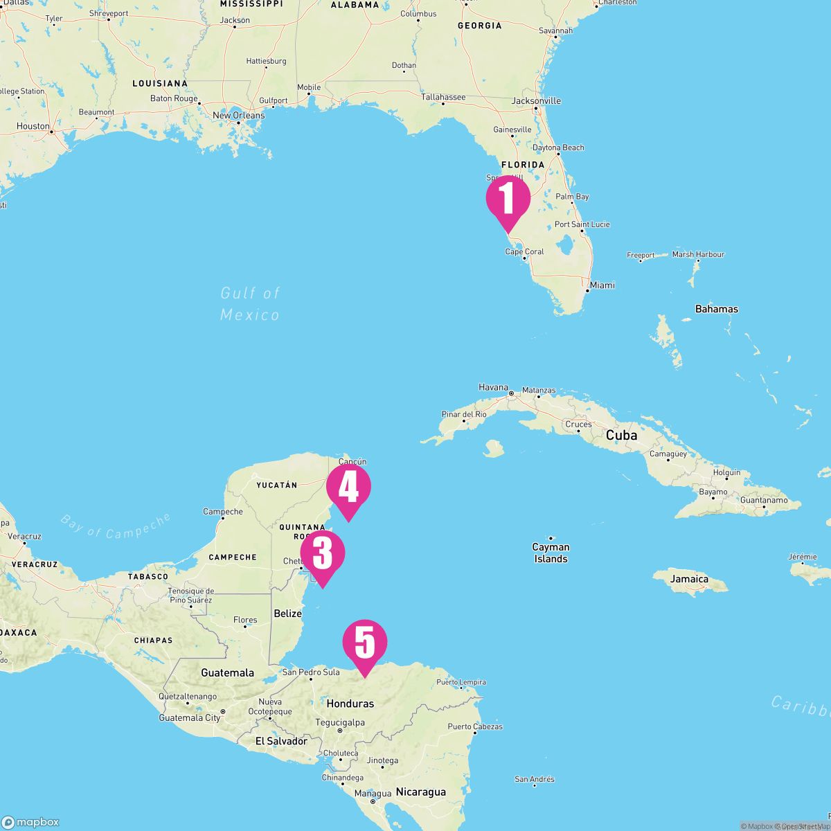 7 Night Western Caribbean (Tampa Roundtrip)