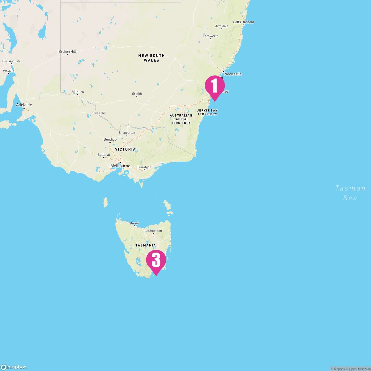 5 Night Tasmania (Sydney Roundtrip)