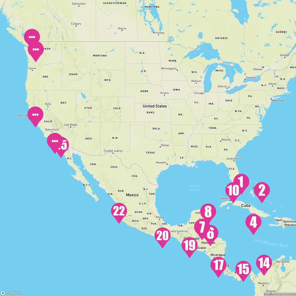 31 Night Western Caribbean Explorer & Panama Canal (Ft. Lauderdale To Seattle)