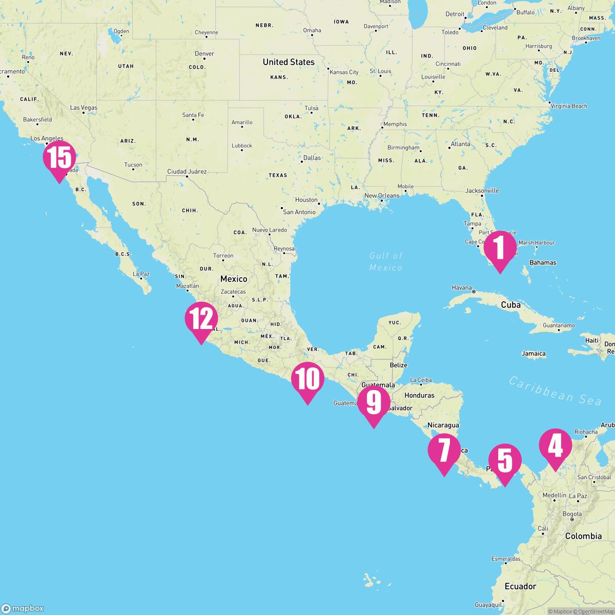 14 Night Panama Canal (Ft. Lauderdale To San Diego)