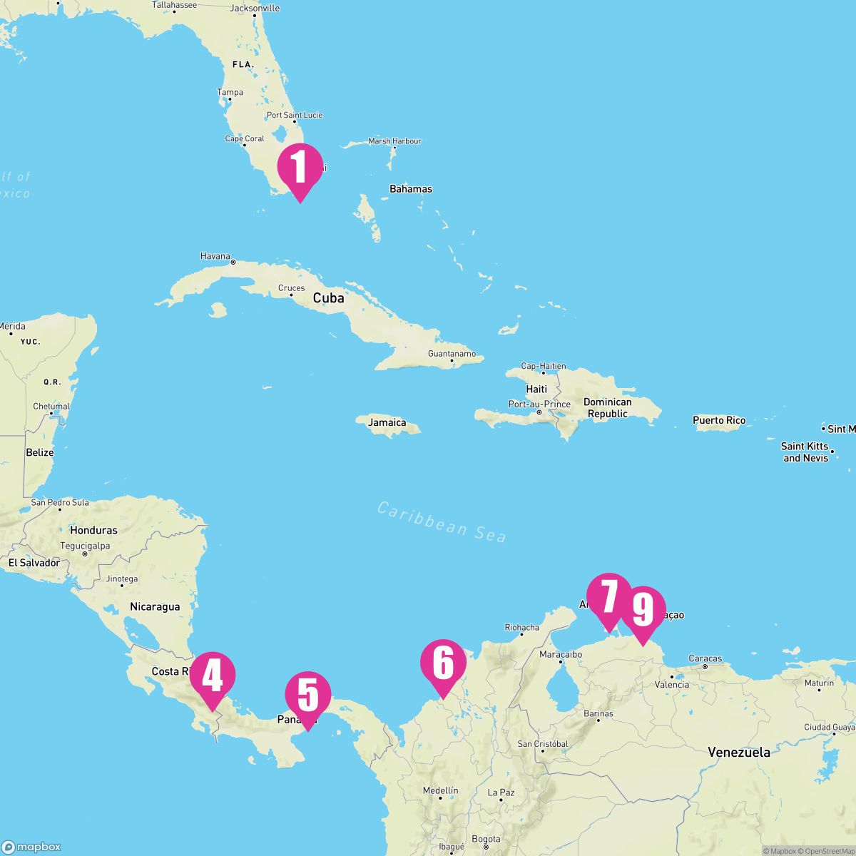 11 Night Southern Caribbean (Miami Roundtrip)