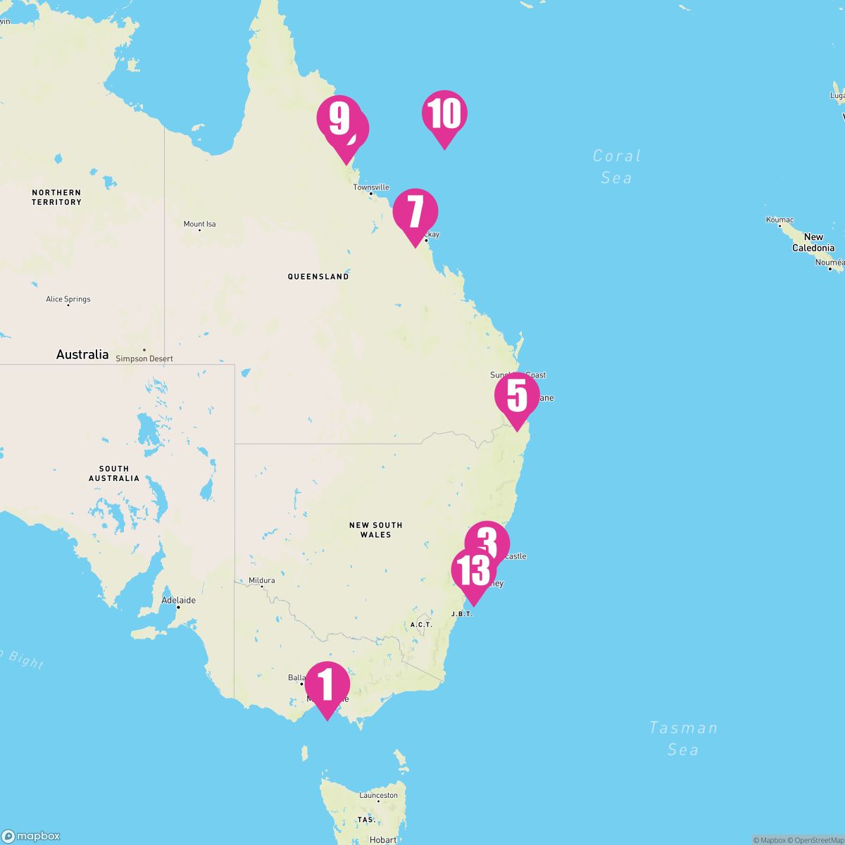 14 Night Queensland (Melbourne Roundtrip)