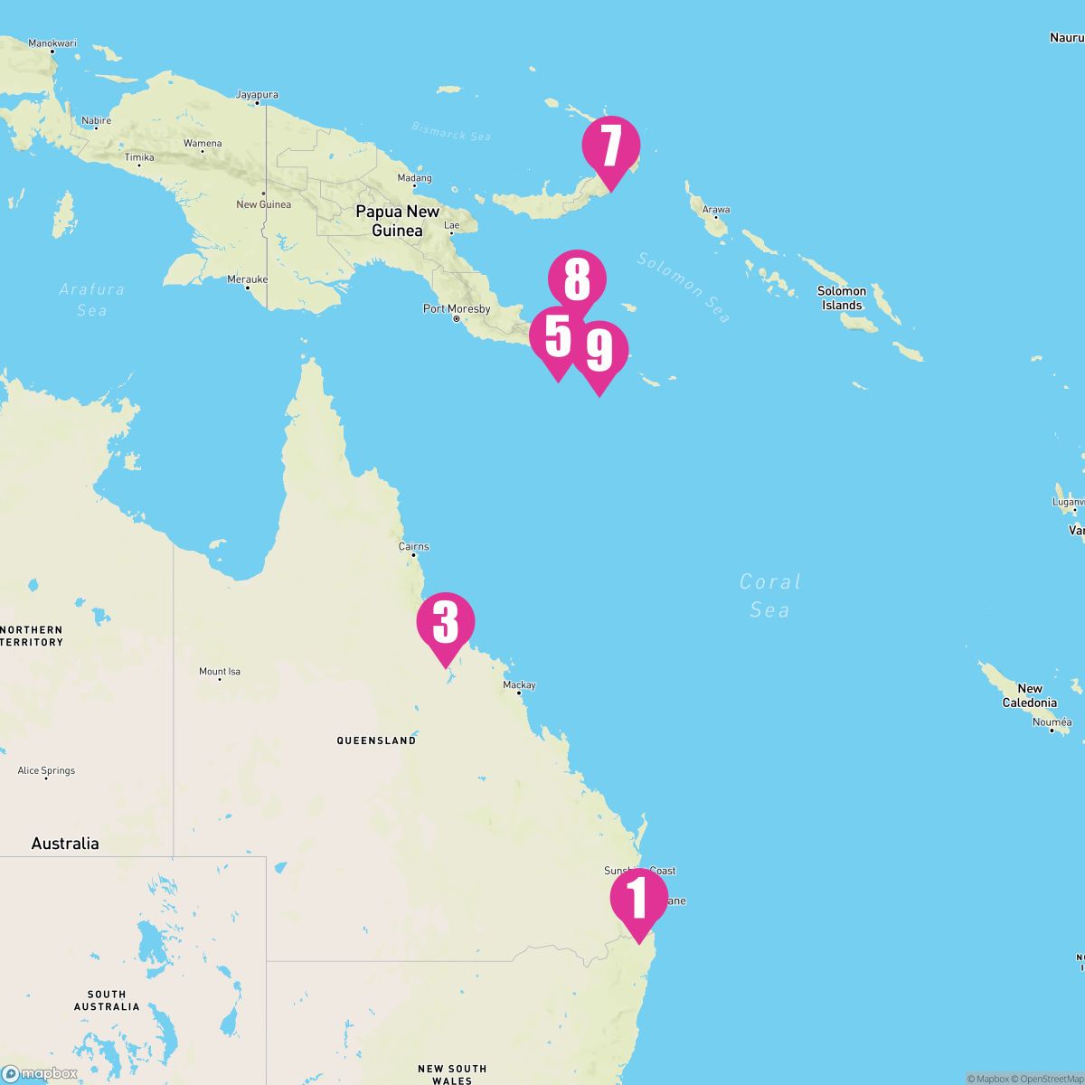 11 Night Papua New Guinea (Brisbane Roundtrip)