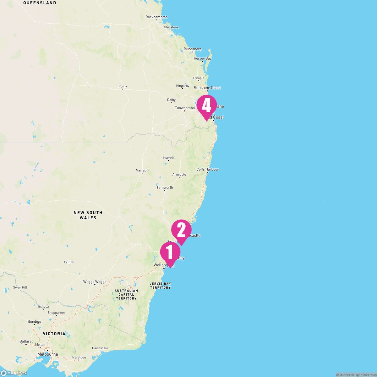 3 Night Australia Seacation (Sydney To Brisbane)