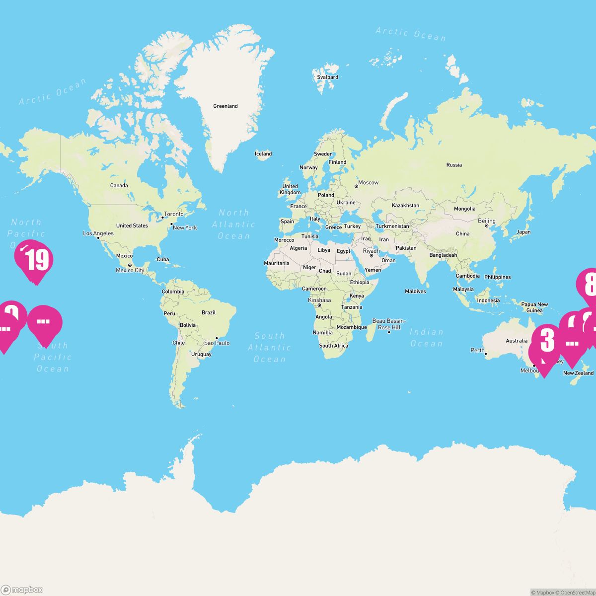 37 Night Tahiti Hawaii & South Pacific (Sydney Roundtrip)