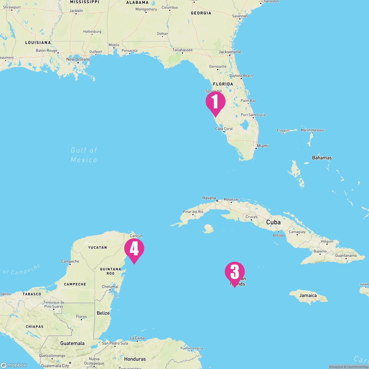 5 Night Western Caribbean (Tampa Roundtrip)