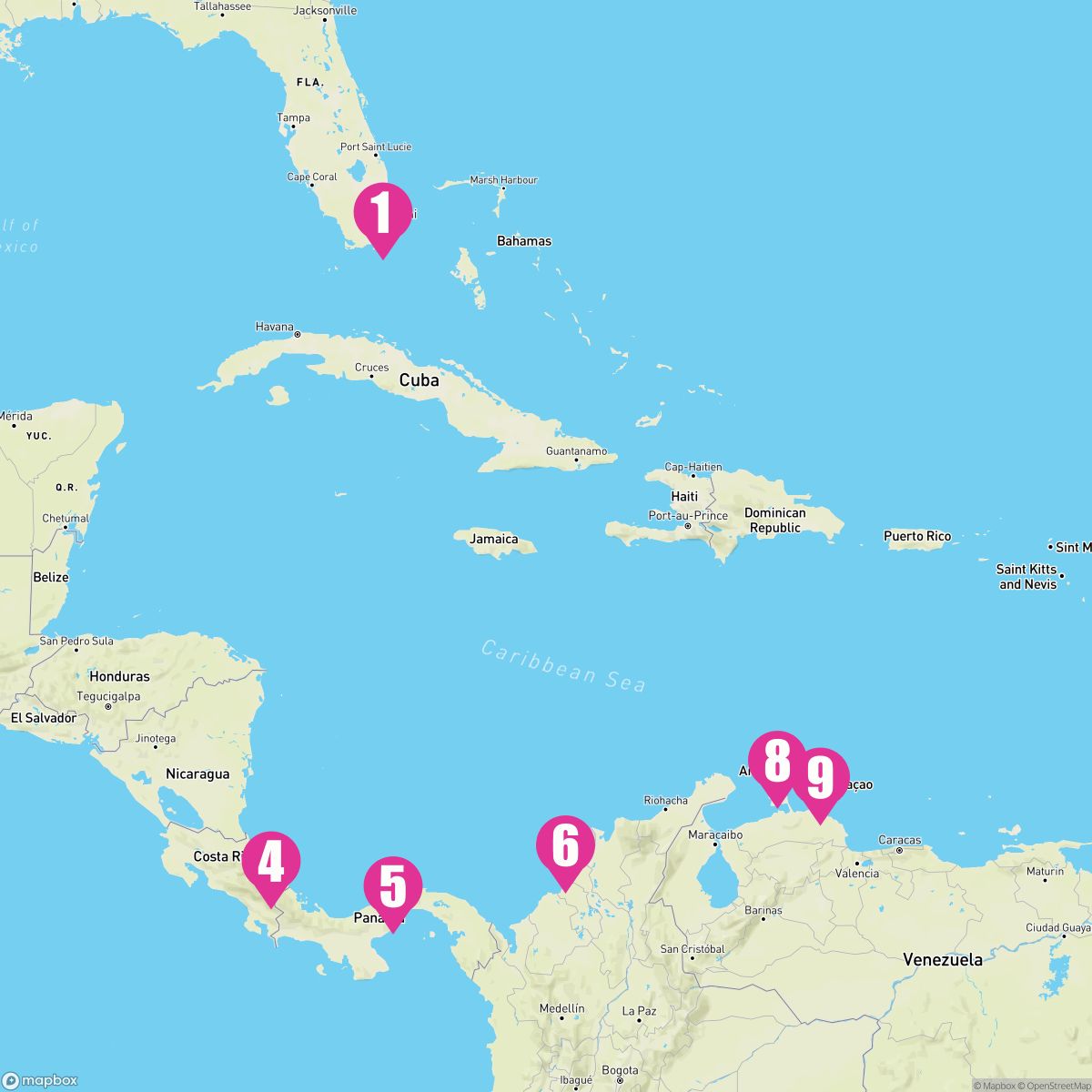 11 Night Southern Caribbean (Miami Roundtrip)