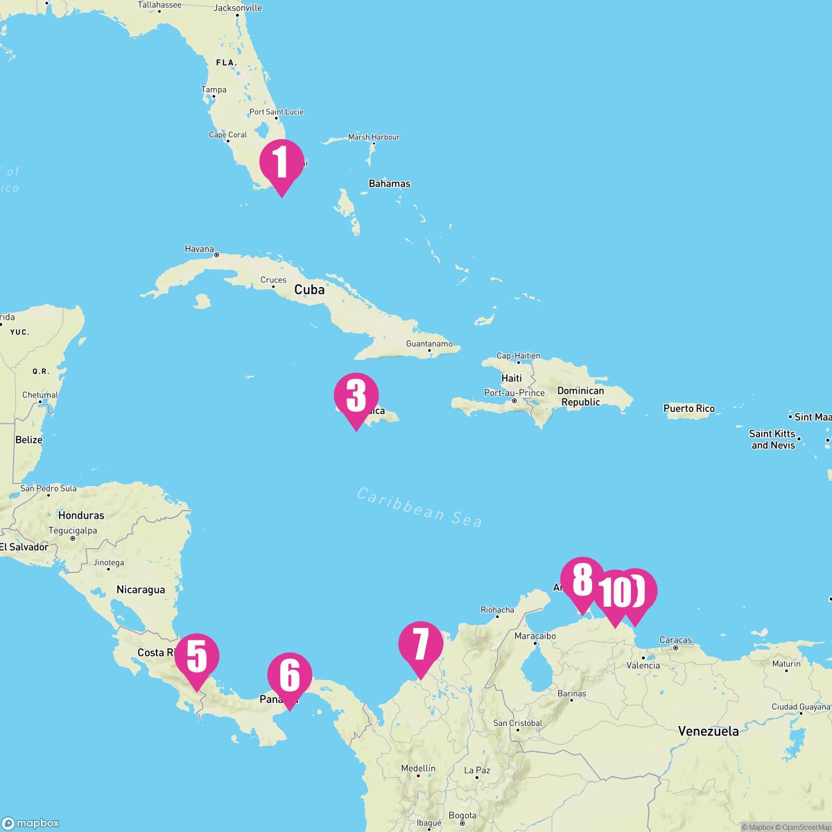 12 Night Southern Caribbean (Miami Roundtrip)
