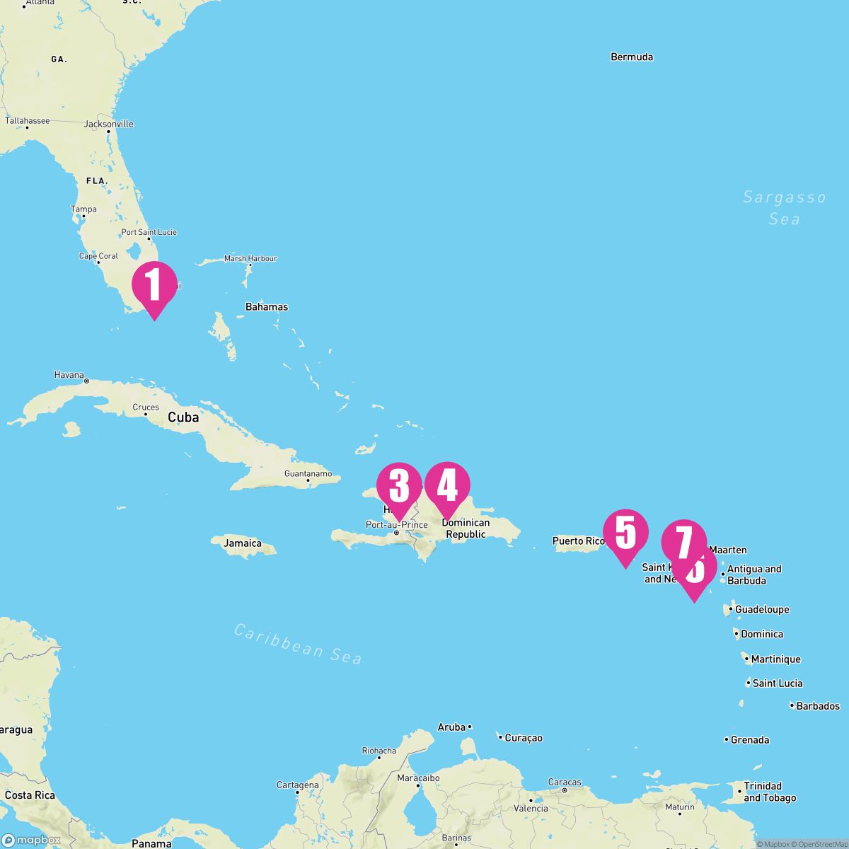 9 Night Southern Caribbean (Miami Roundtrip)