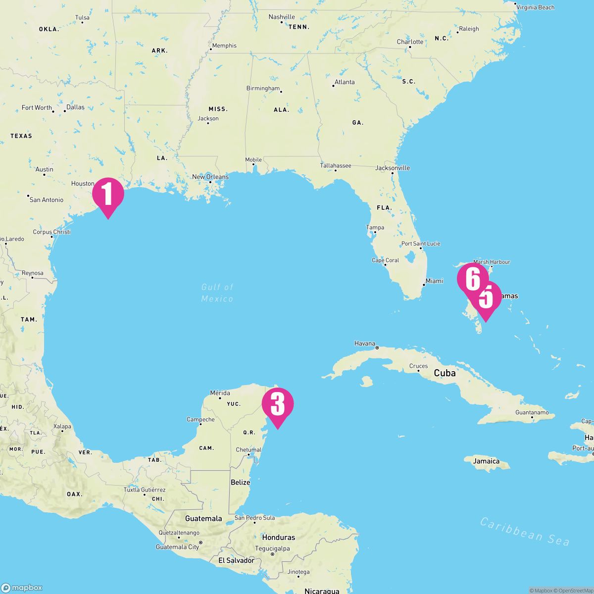 8 Night Western Caribbean & Perfect Day (Galveston Roundtrip)