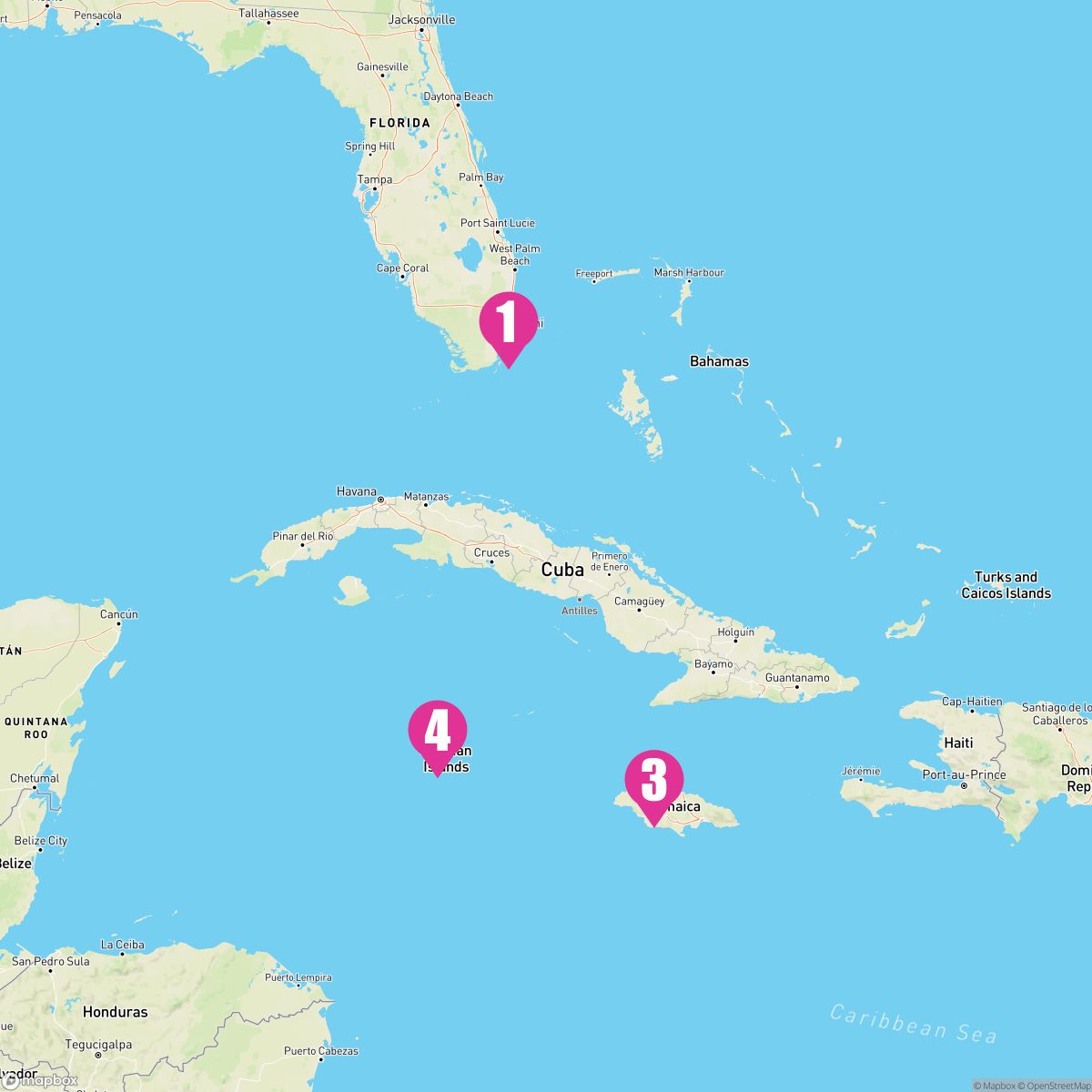 5 Night Western Caribbean (Miami Roundtrip)