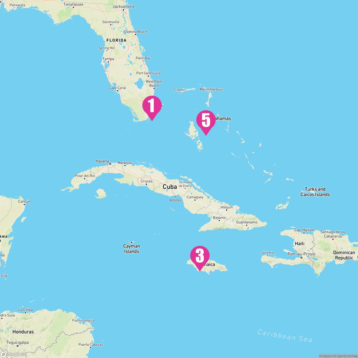 5 Night Western Caribbean (Miami Roundtrip)