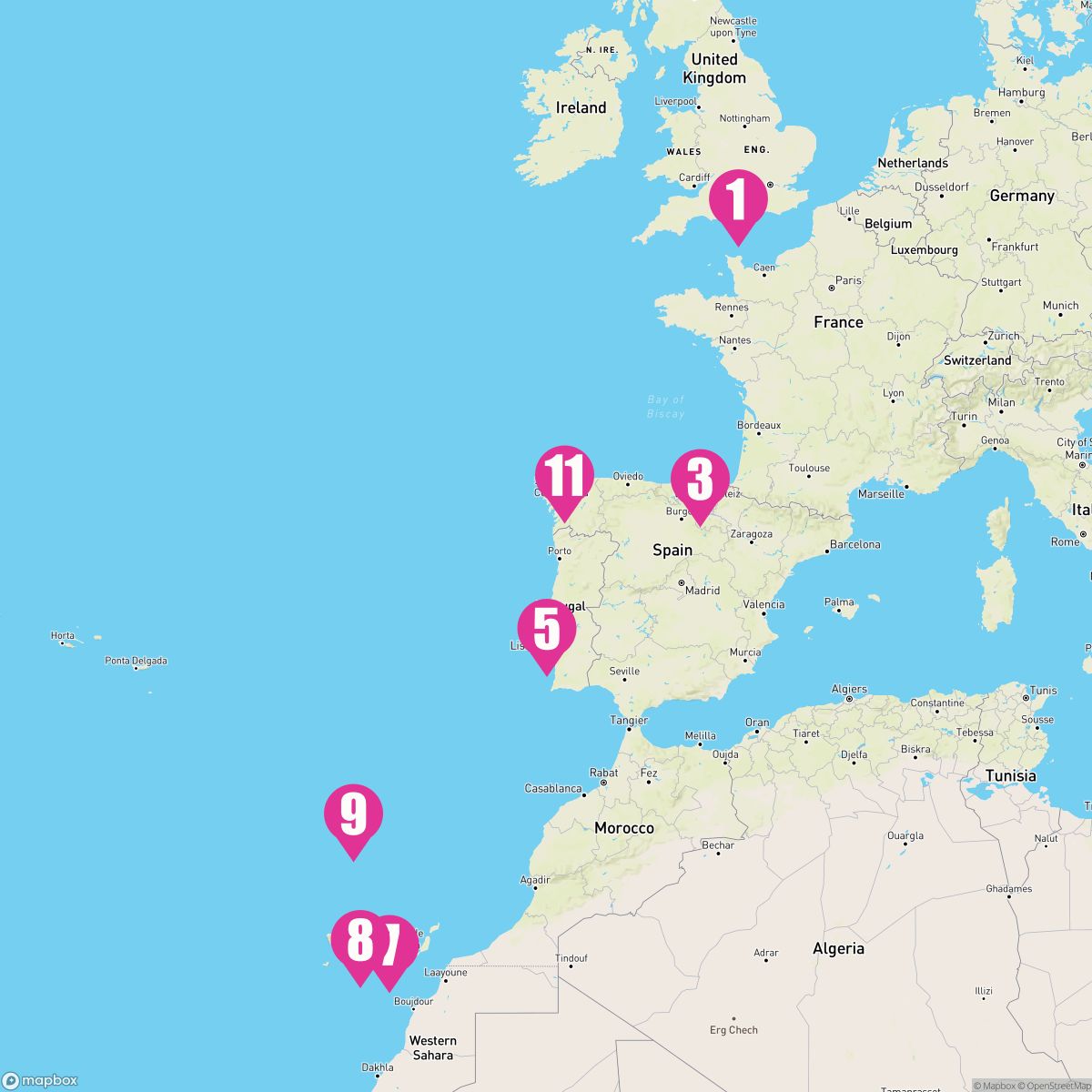 12 Night Discover The Canaries (Southampton Roundtrip)