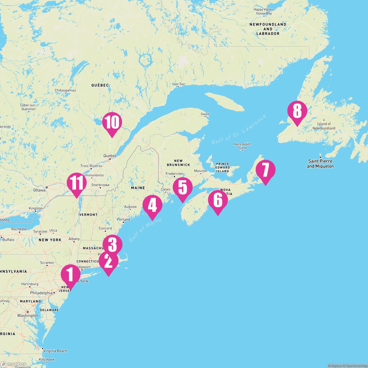 11 Night Charismatic Canada (New York To Montreal)