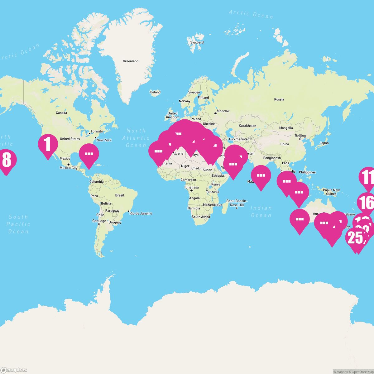 101 Night World Voyage (Los Angeles To Ft. Lauderdale)