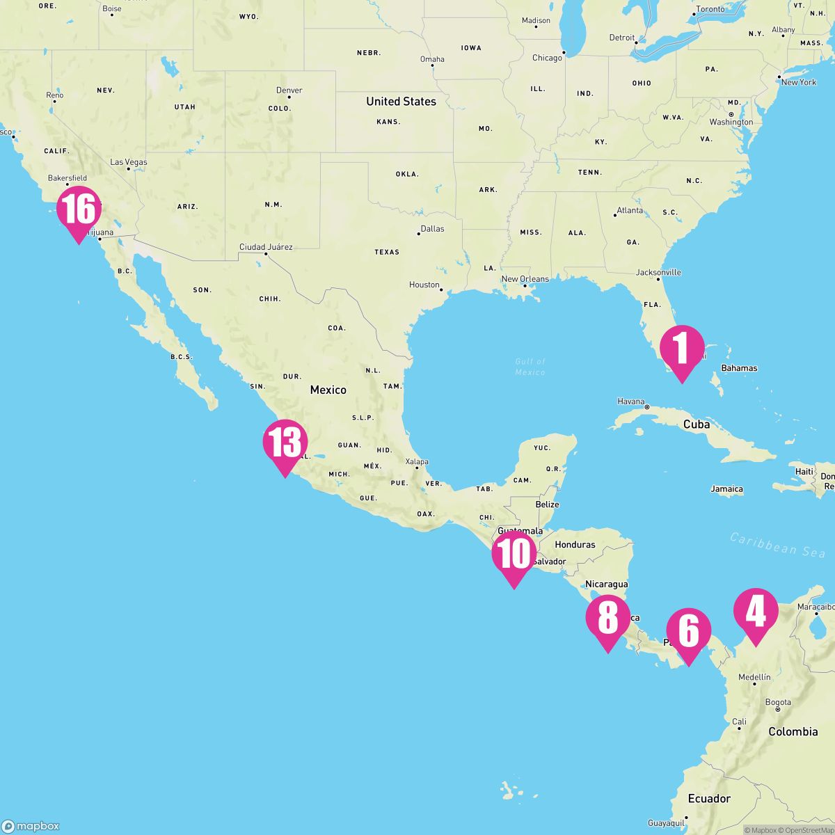15 Night World Voyage Segment -  Panama Canal Connoisseur (Ft. Lauderdale To Los Angeles)