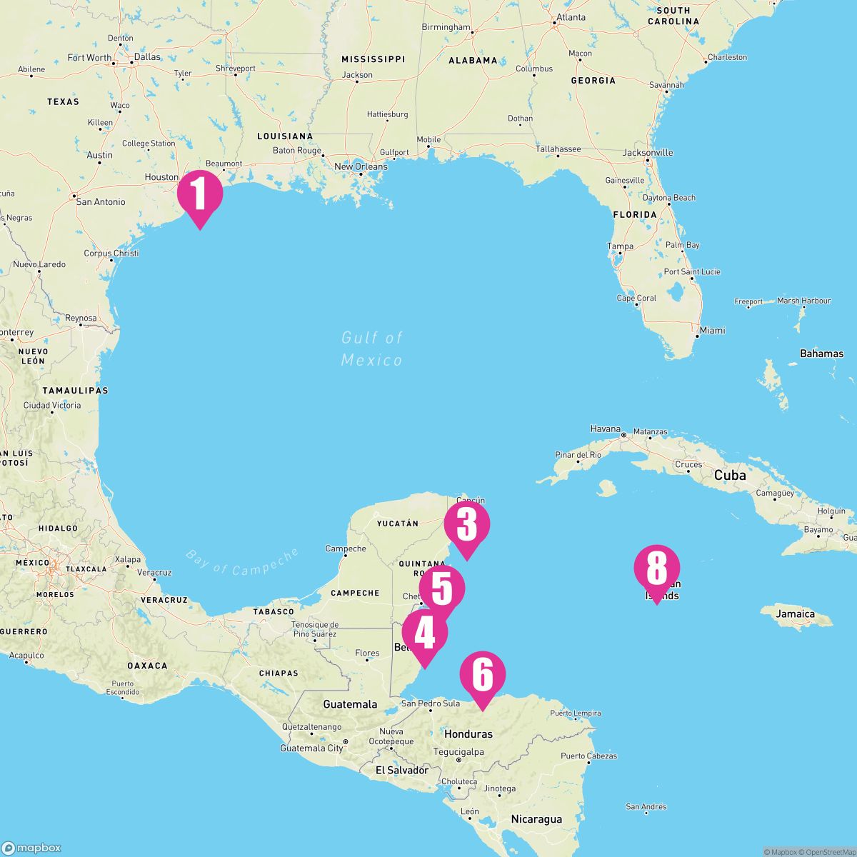 10 Night Western Caribbean (Galveston Roundtrip)