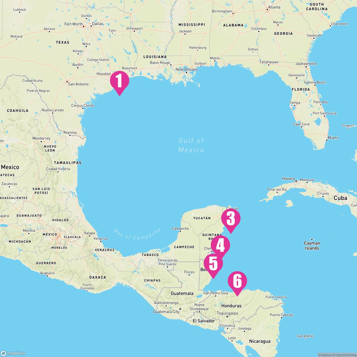 8 Night Western Caribbean (Galveston Roundtrip)