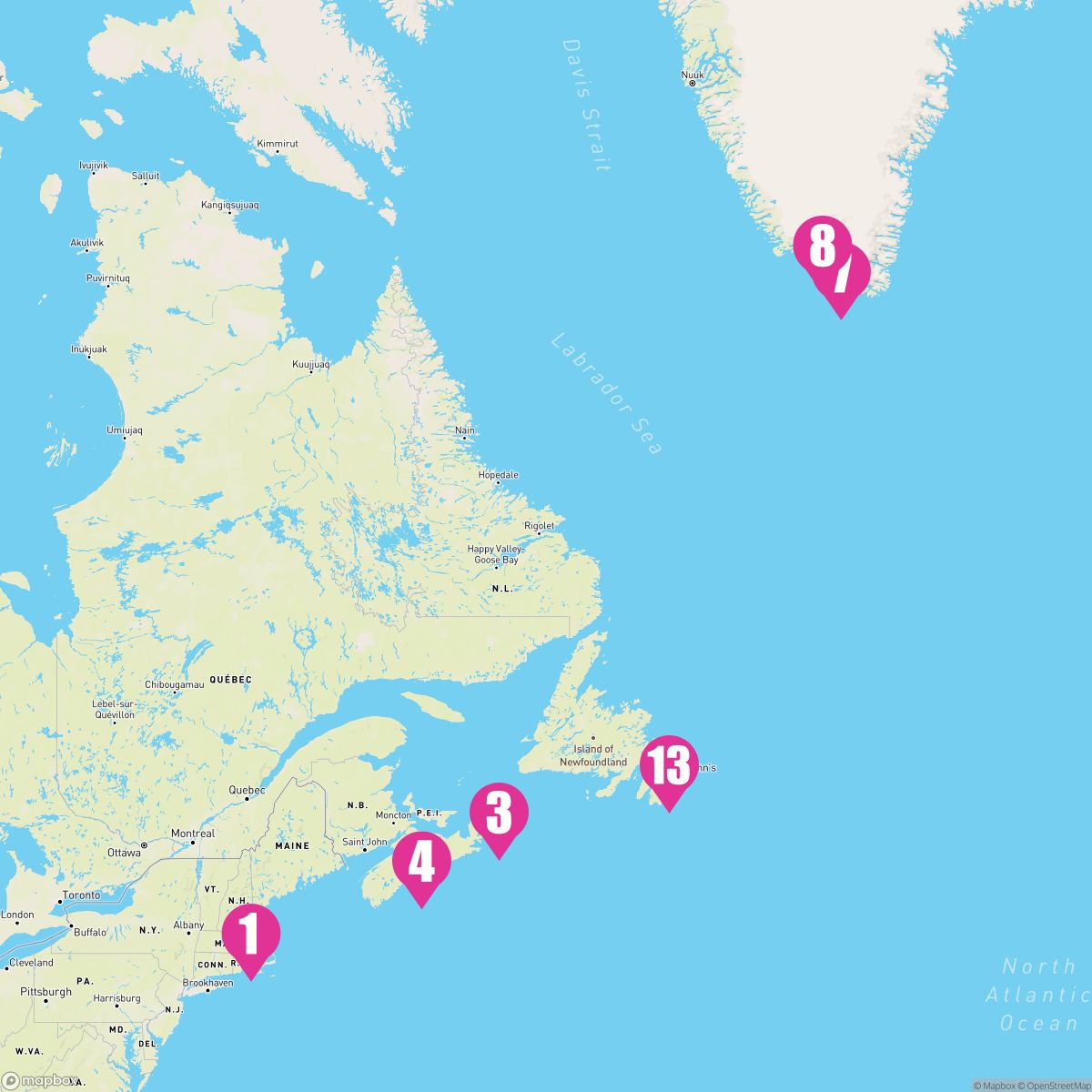 15 Night Greenland (Boston Roundtrip)