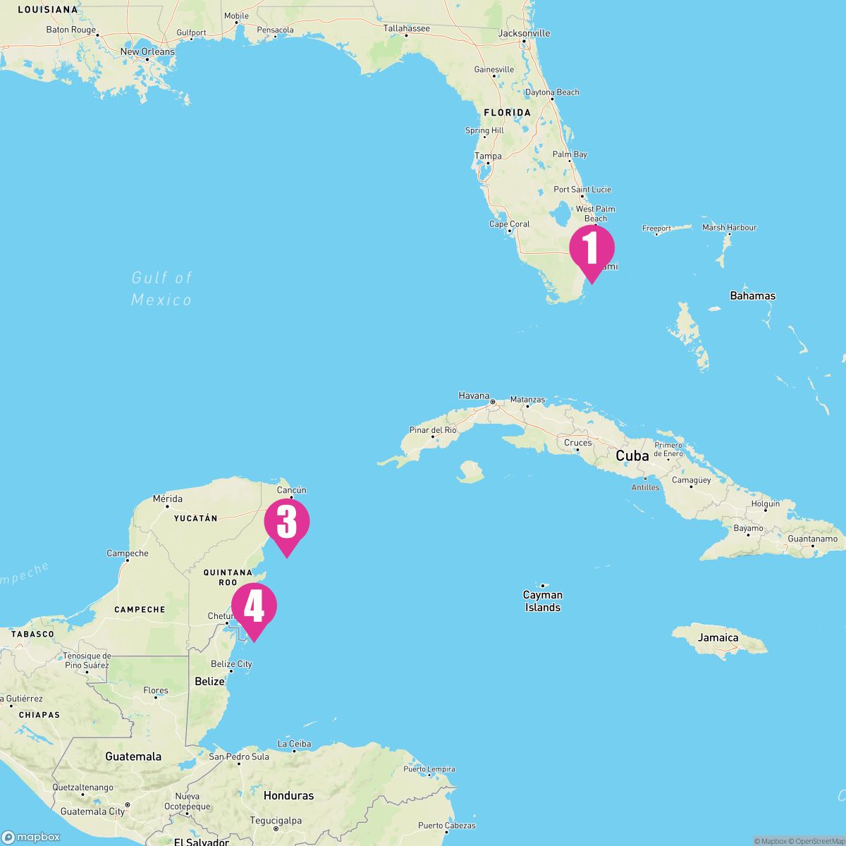 5 Night Western Caribbean (Ft. Lauderdale Roundtrip)