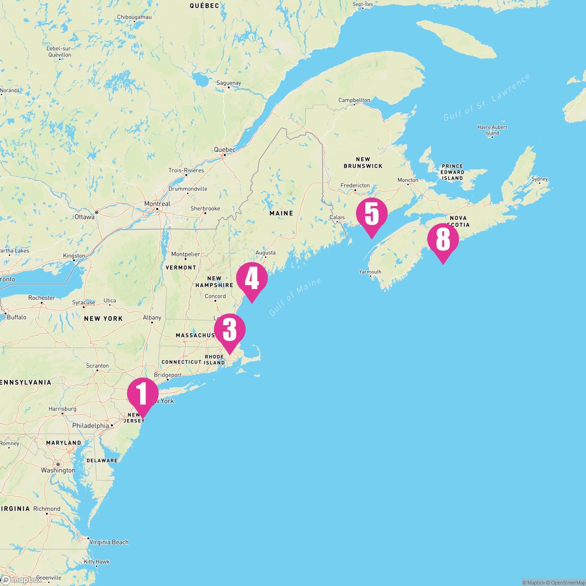 9 Night Canada & New England (Cape Liberty Roundtrip)