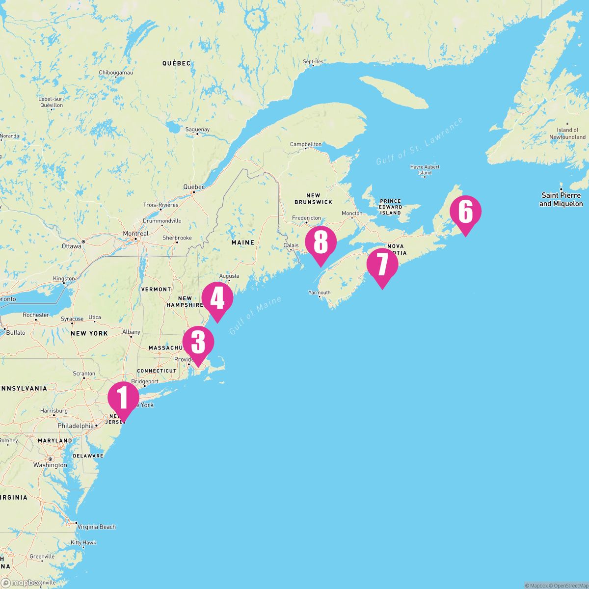 9 Night Canada & New England (Cape Liberty Roundtrip)